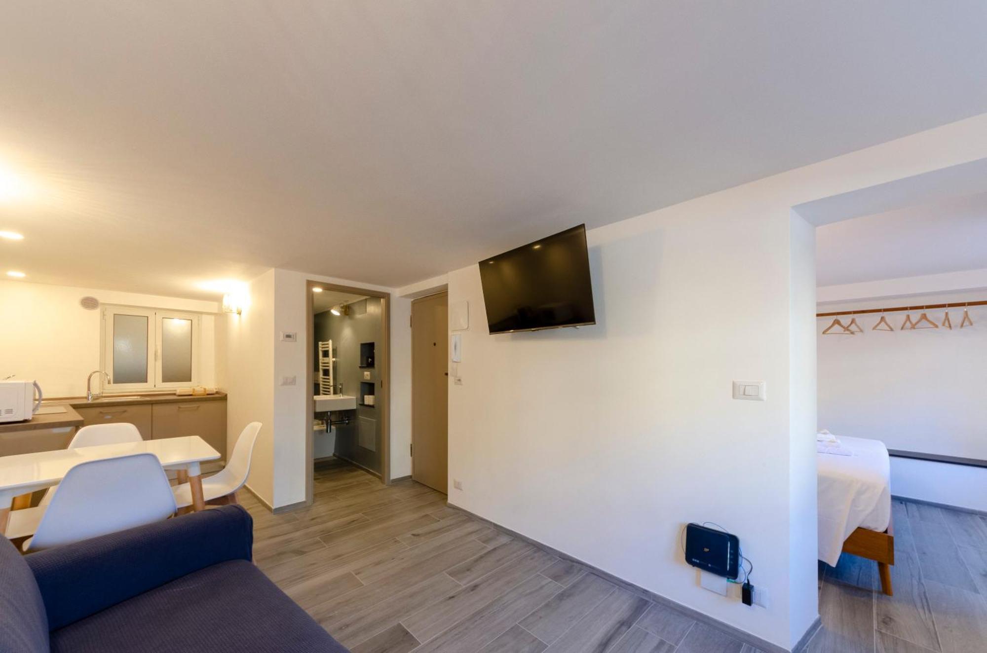 Castelli'S Apartmetnts Fico 1 Genova Eksteriør bilde