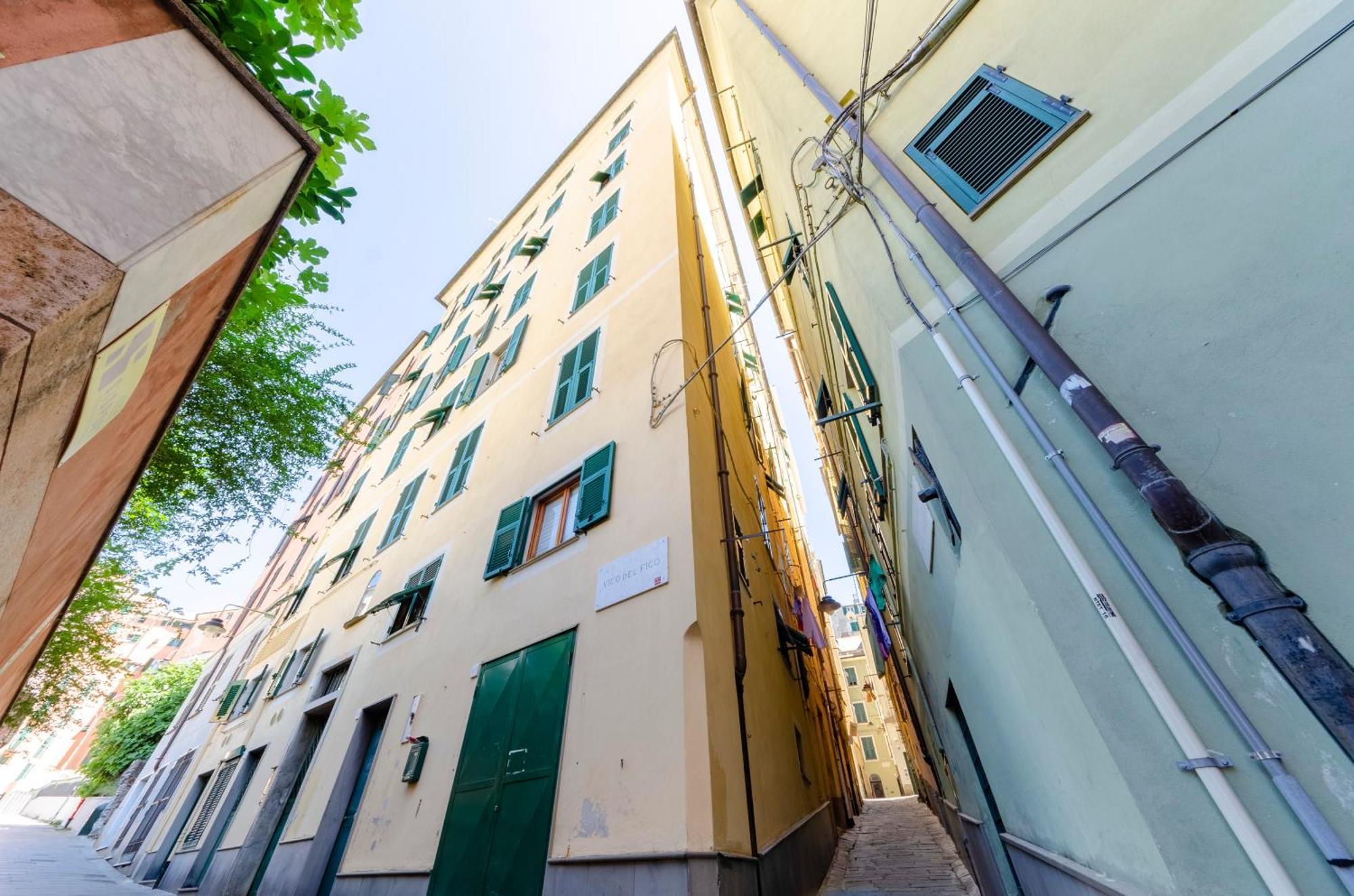Castelli'S Apartmetnts Fico 1 Genova Eksteriør bilde