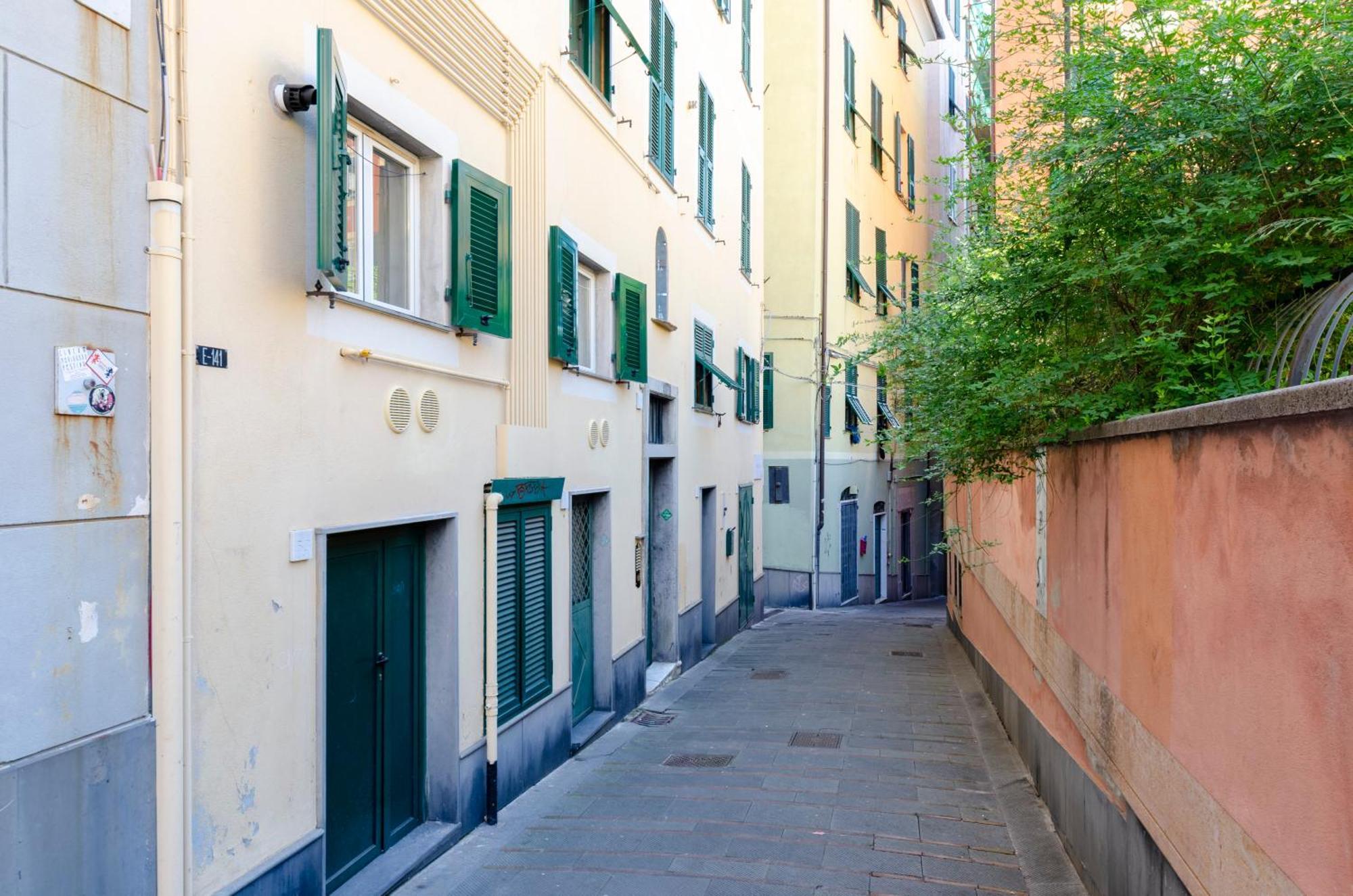 Castelli'S Apartmetnts Fico 1 Genova Eksteriør bilde