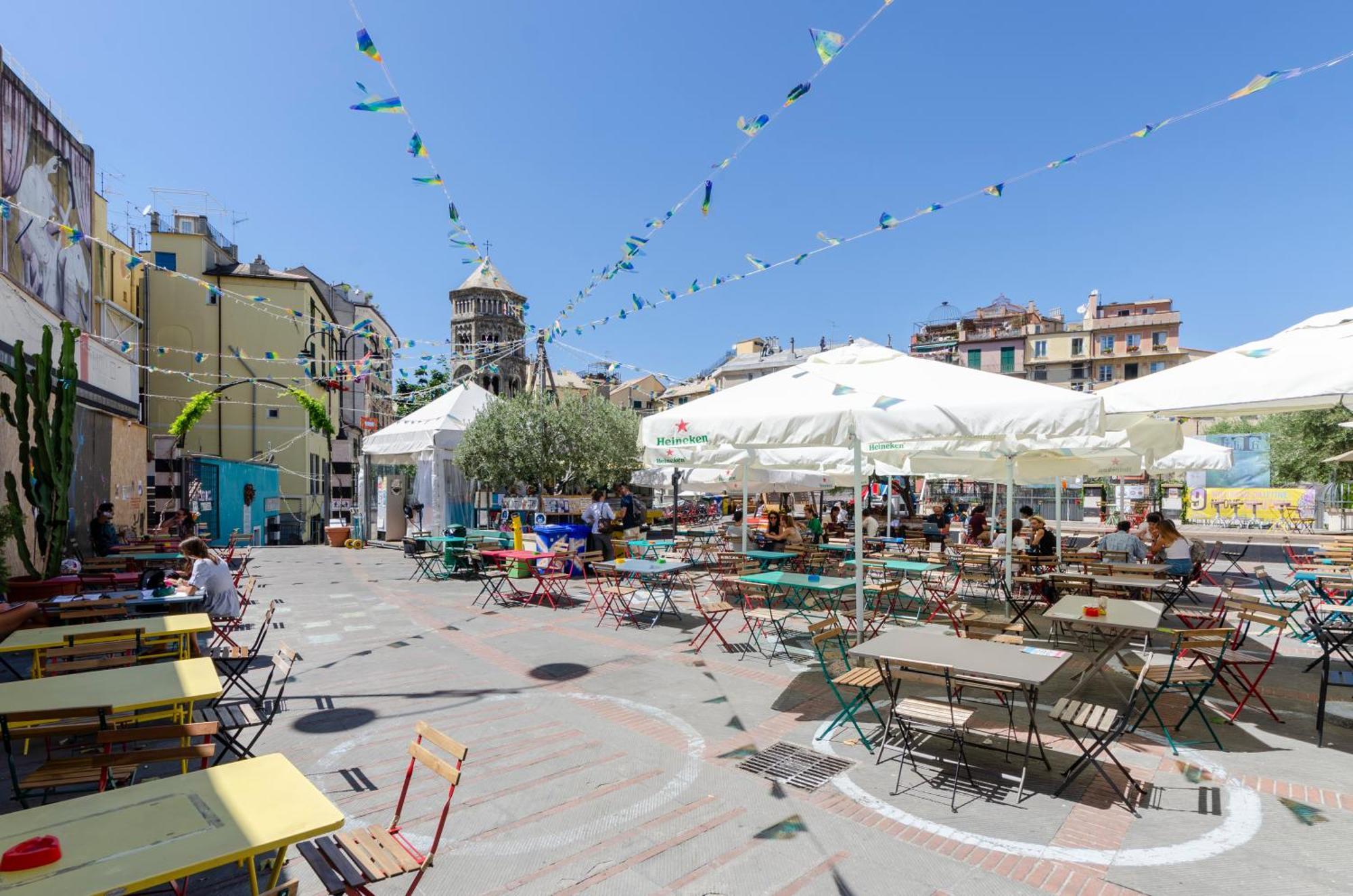 Castelli'S Apartmetnts Fico 1 Genova Eksteriør bilde
